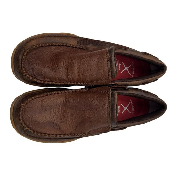 Twisted X Slip-On Driving Mocs Model MDMS014 Men\'s Size 8.5 main image 4